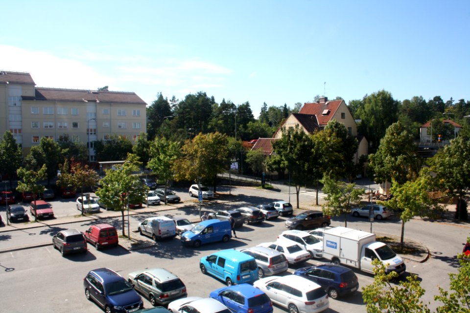 Stuvsta centrum augusti 2016 bild 3