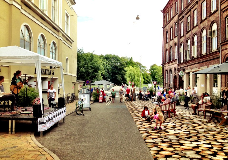 Summer in Ny Vestergade