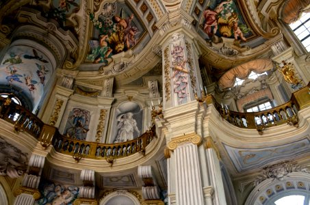 Stupinigi 25 07 2015 18 Salone centrale