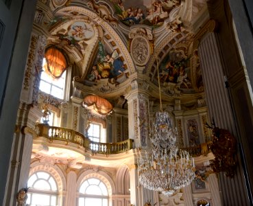 Stupinigi 25 07 2015 14 Salone centrale