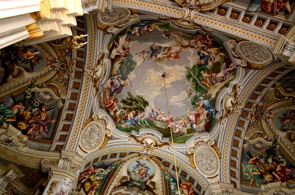 Stupinigi 25 07 2015 25 Salone centrale