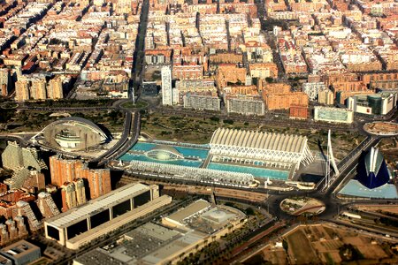 City science region of valencia architecture photo