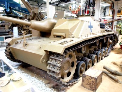 Sturmgeschutz III at Sinsheim