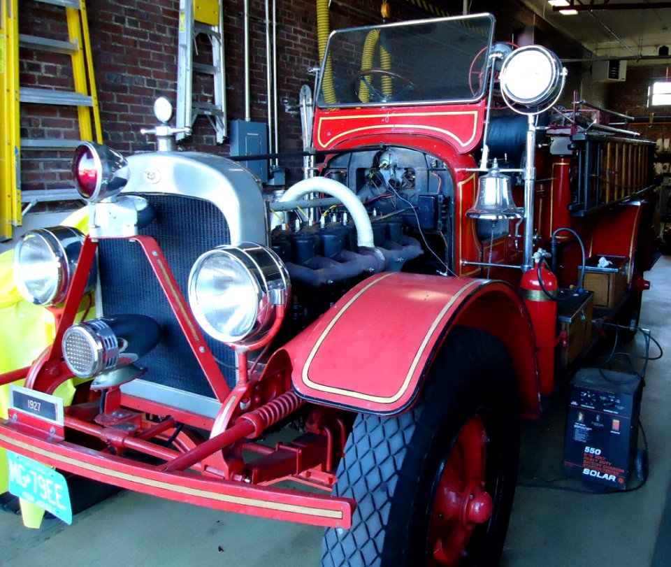 Summit NJ Firetruck 1927