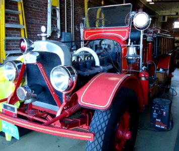 Summit NJ Firetruck 1927