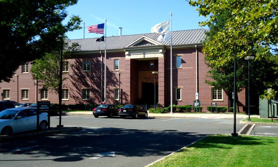 Summit NJ City Hall Building