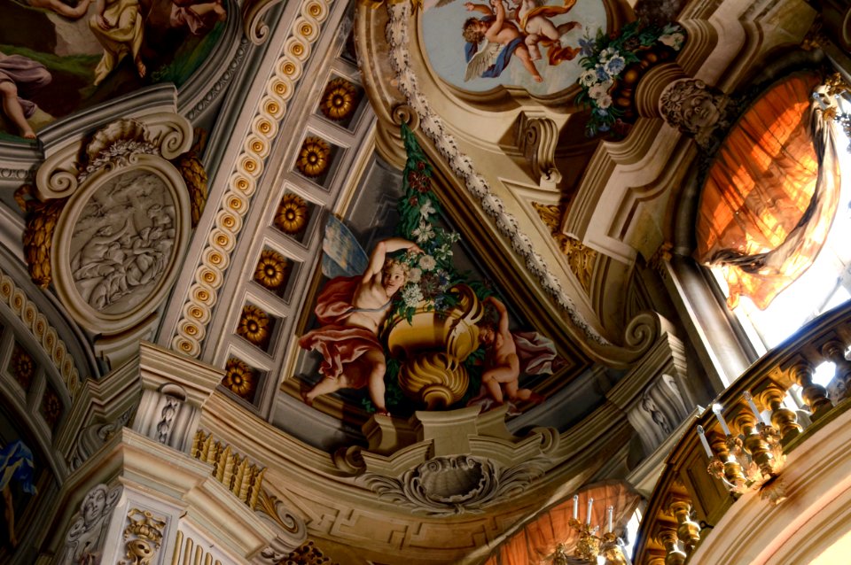 Stupinigi 25 07 2015 23 Salone centrale