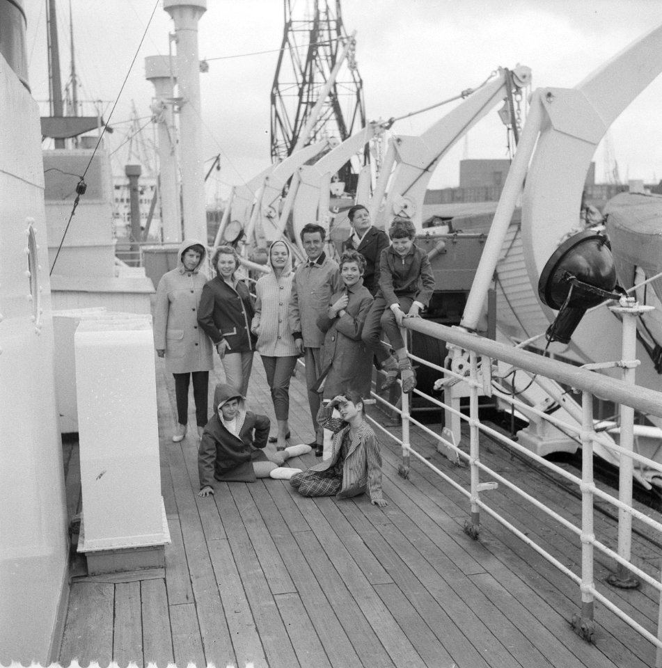 Sturkashow op de Noordam te Rotterdam, Bestanddeelnr 909-4726