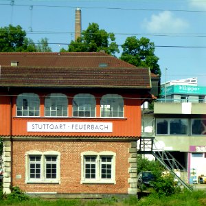 Stuttgart-Feuerbach, Stellwerk, 1