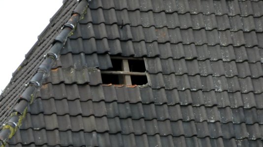 Sturmtief Friederike - Marienkirche Gescher (1)