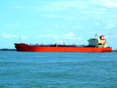 STX ace 2 p3 leaving Port of Rotterdam, Holland 08-Jul-2007