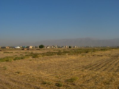 Suburb of Nishapur - north - view of Yaghma Town 09