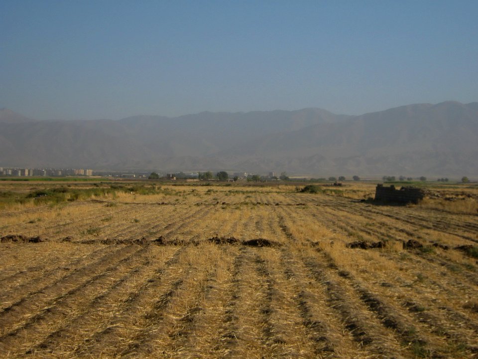 Suburb of Nishapur - north - view of Yaghma Town 08