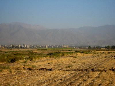 Suburb of Nishapur - north - view of Yaghma Town 12