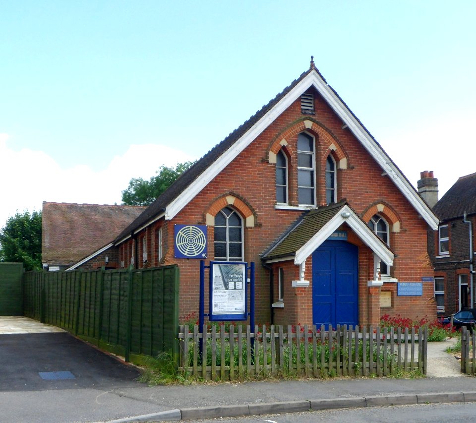 Subud Hall (Former Congregational Chapel), Allingham Road, South Park, Reigate (June 2013) (1)