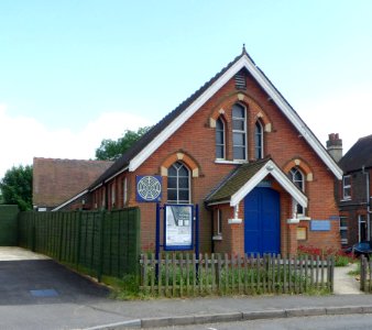 Subud Hall (Former Congregational Chapel), Allingham Road, South Park, Reigate (June 2013) (1)