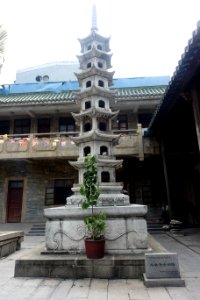 Stupa, Hualin Temple