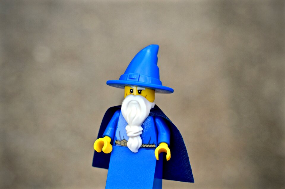 Action figure toy witch