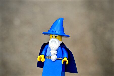Action figure toy witch photo