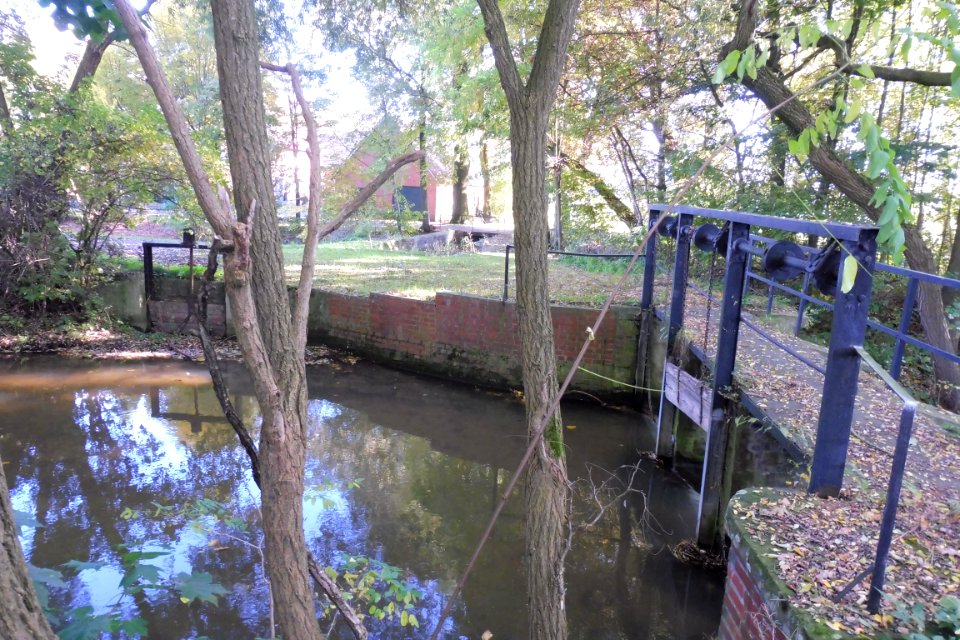 Sudhagen - Boker-Heide-Kanal - Schleuse am Schäferweg - 2