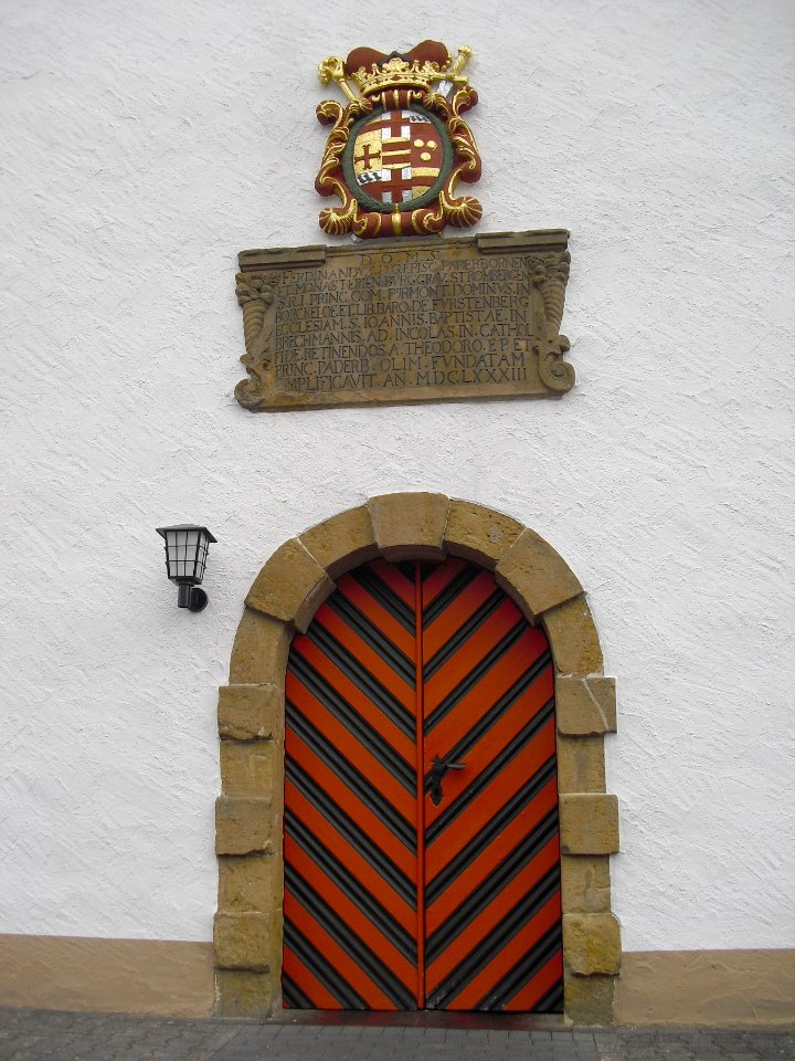 Stukenbrock-Portal Kirche