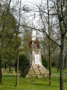 Stukenbrock Denkmal Ehrenfriedhof
