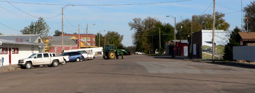 Sumner, Nebraska downtown 3