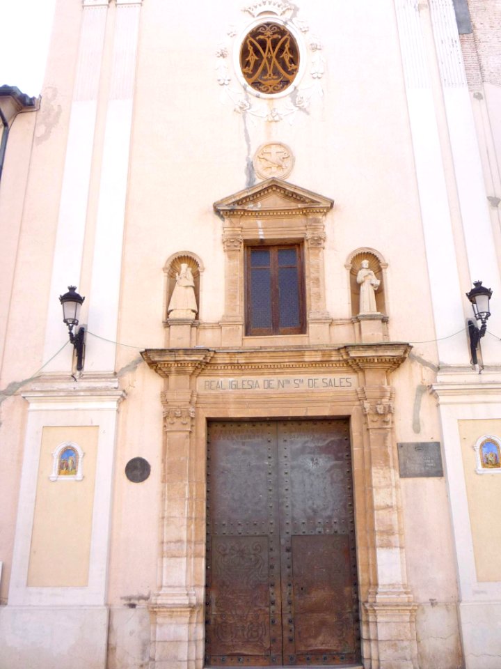 Sueca - Iglesia de la Mare de Déu de Sales 06