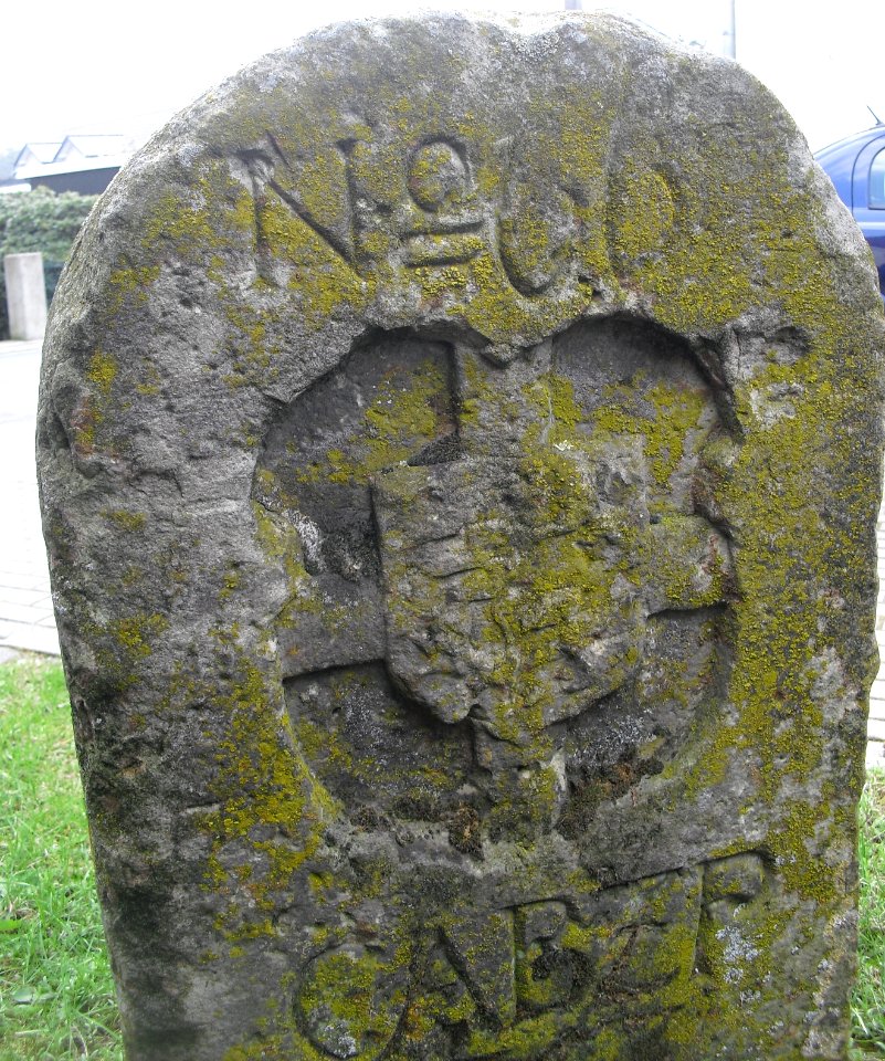 Stukenbrock-Grenzstein 66-Paderborner Seite