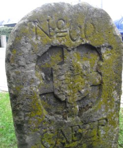 Stukenbrock-Grenzstein 66-Paderborner Seite