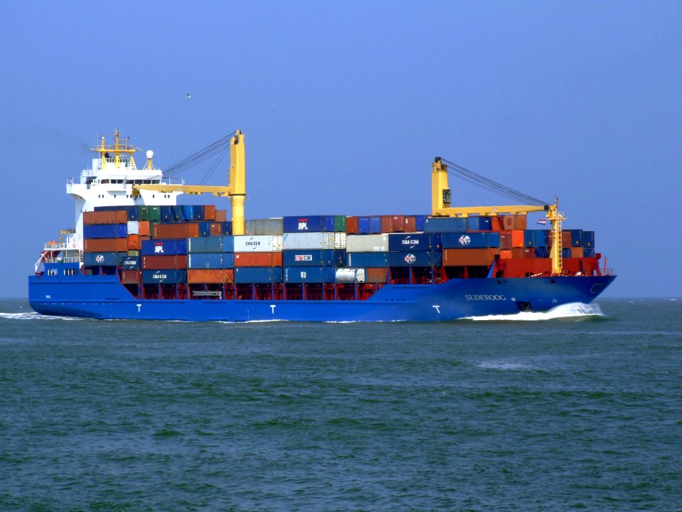 Suderoog p2 Port of Rotterdam 03-Jun-2007