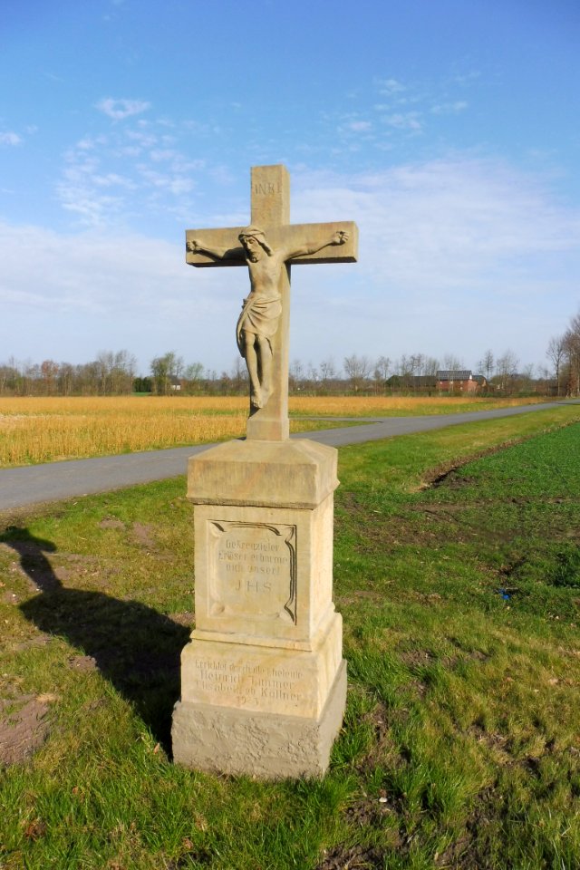 Sudhagen - Wegekreuz Timmer