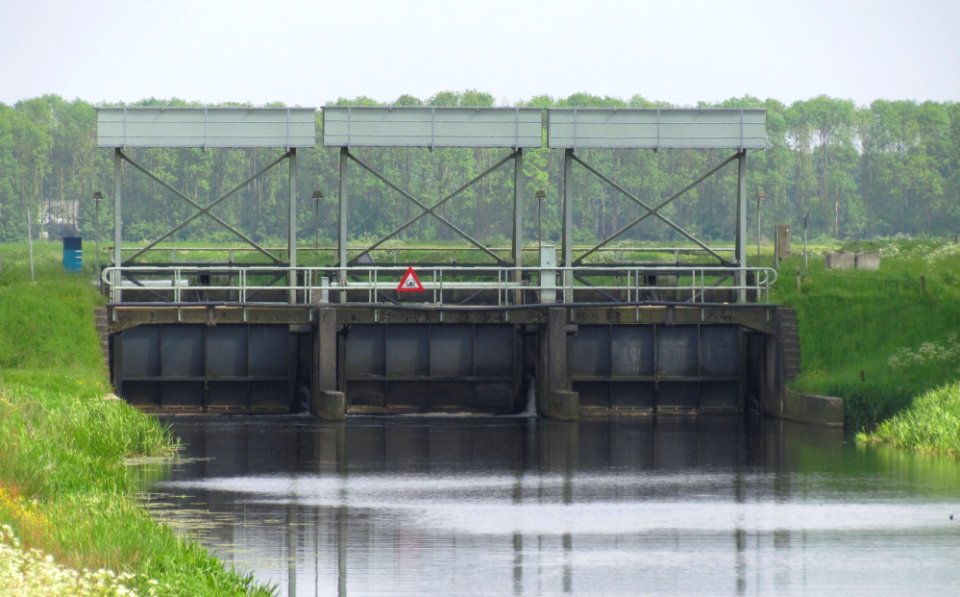Stuw Aa-strang Voorst