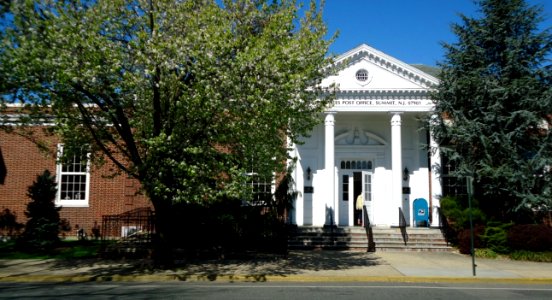 Summit NJ US Post Office 07901