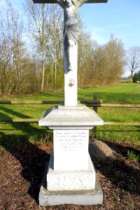 Sudhagen - Wegekreuz Sunder - Inschrift