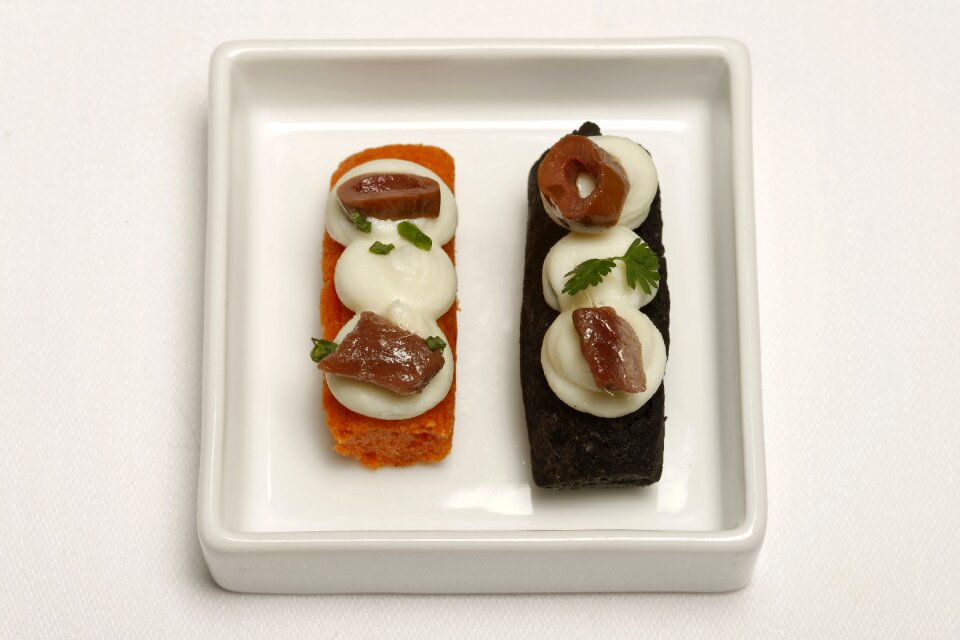 Food aperitif restaurant