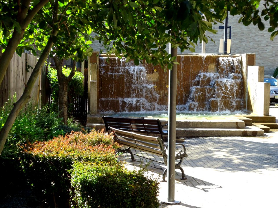 Summit NJ Waterfall Park