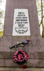 Stukenbrock - 2016-05-01 - Sowjetischer Friedhof (013)