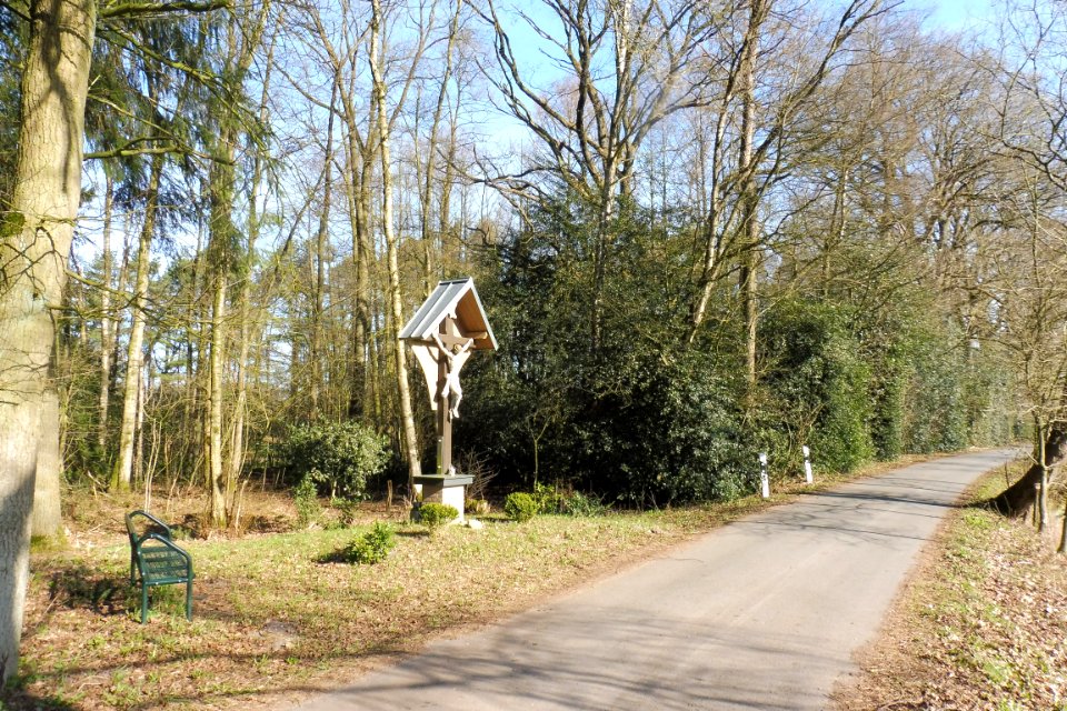 Stukenbrock-Senne - Wegekreuz Am Stallfeld - 1
