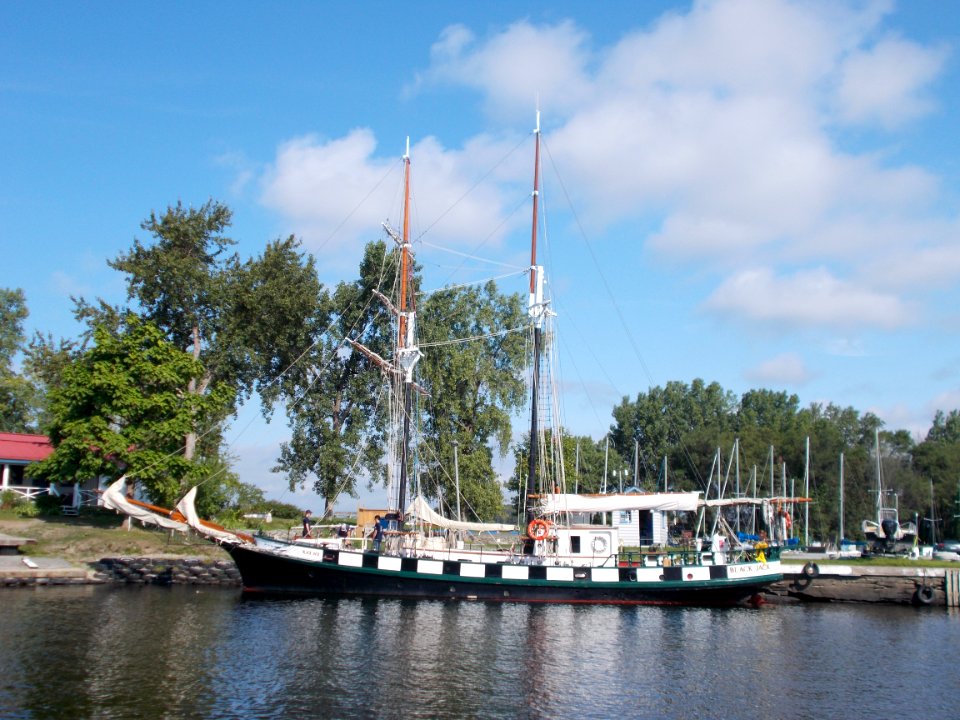 STV Black Jack moored 2816