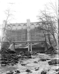 Stuwdam van Verdie bij Eupen gereed, Bestanddeelnr 903-8134