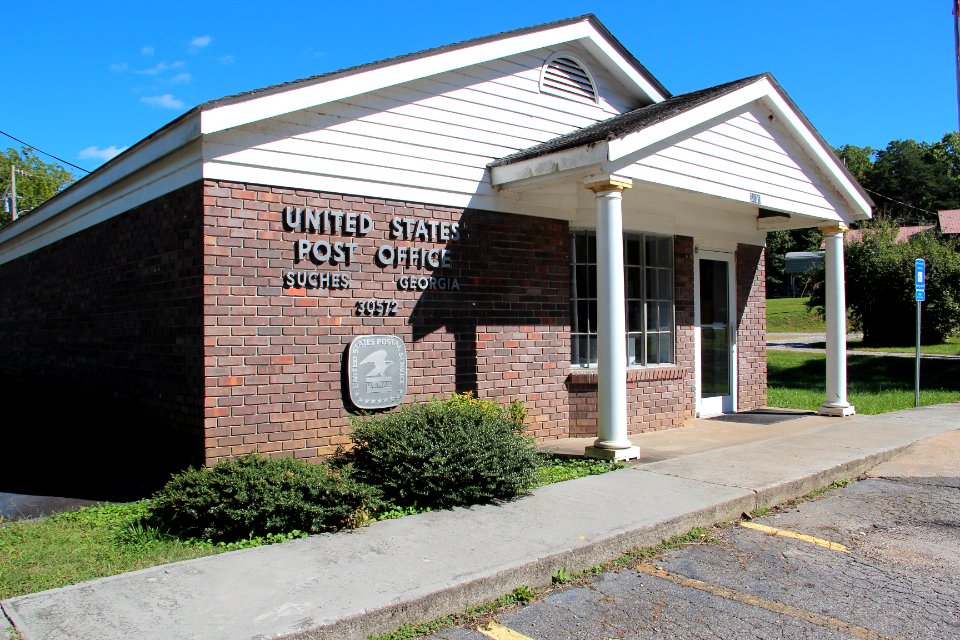 Suches, Georgia post office