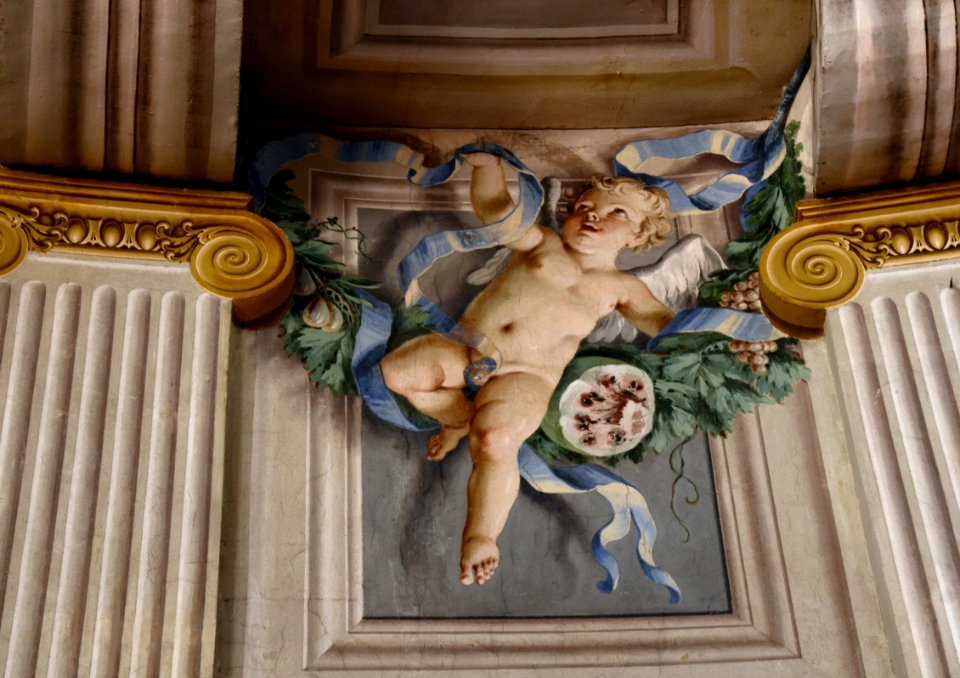 Stupinigi 25 07 2015 20 Salone centrale