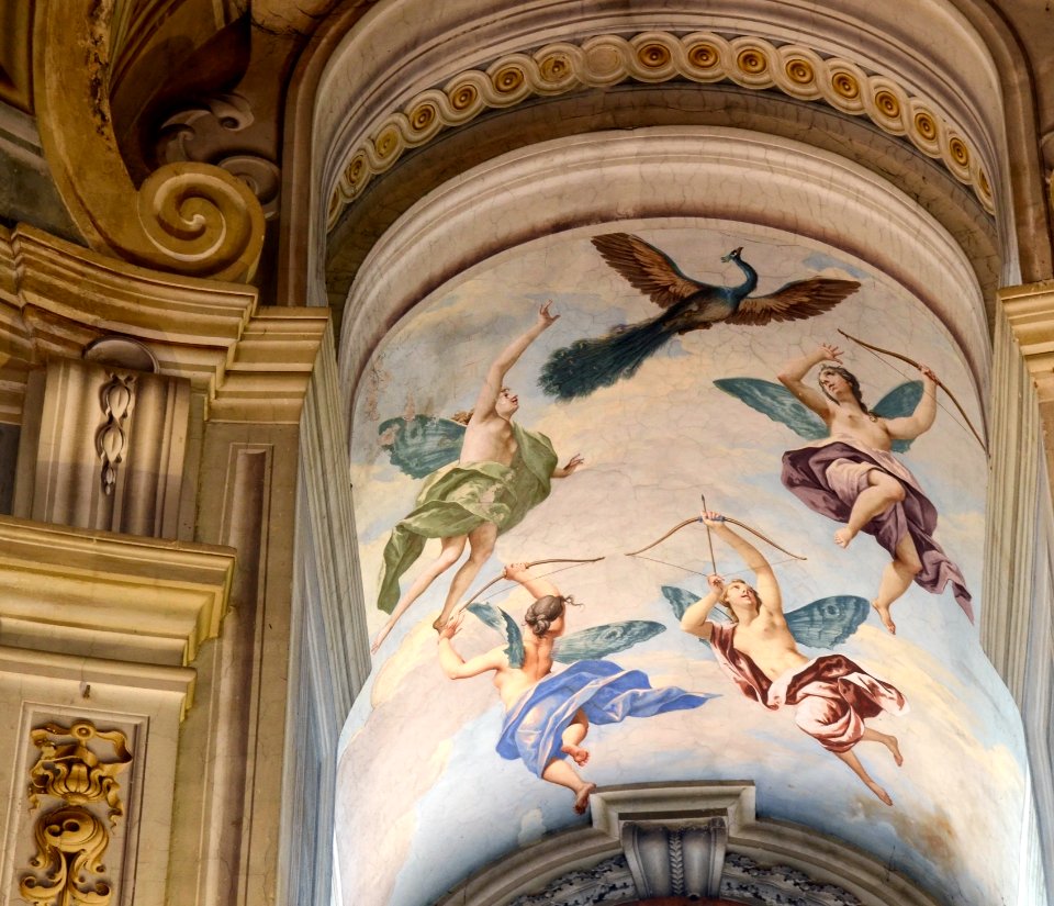 Stupinigi 25 07 2015 17 Salone centrale