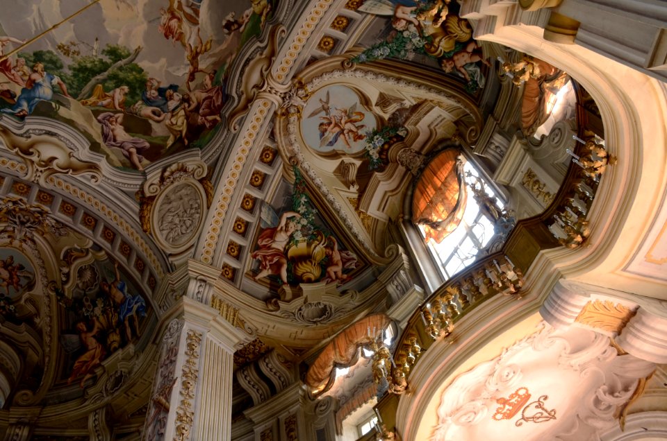 Stupinigi 25 07 2015 22 Salone centrale