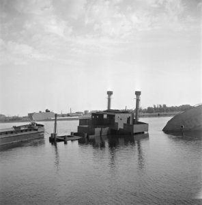 Stuurhut van een gezonken schip, Bestanddeelnr 900-2998