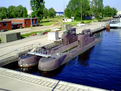 Submarines S194 and S196