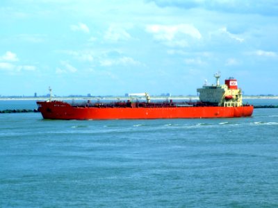 STX ace 2 p2 leaving Port of Rotterdam, Holland 08-Jul-2007