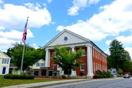 Sturbridge Town Hall - Sturbridge, Massachusetts - DSC06072 photo