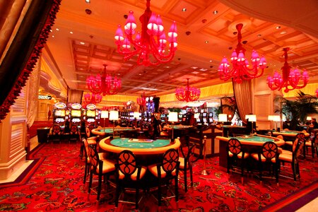 Las vegas gambling resort photo